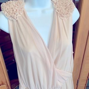 H&M Dust Pink Dress Size L